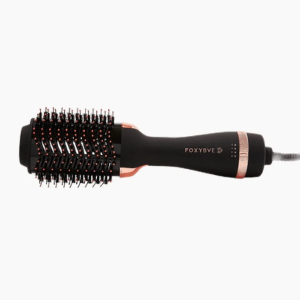 New FoxyBae Rose Gold Blowout Dryer Brush Pro